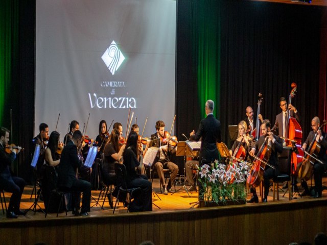 Camerata di Venezia se apresenta no Museu Ferrovirio