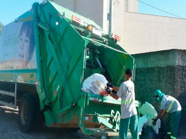 Coleta de lixo  afetada em Tubaro aps problema em balana de aterro sanitrio