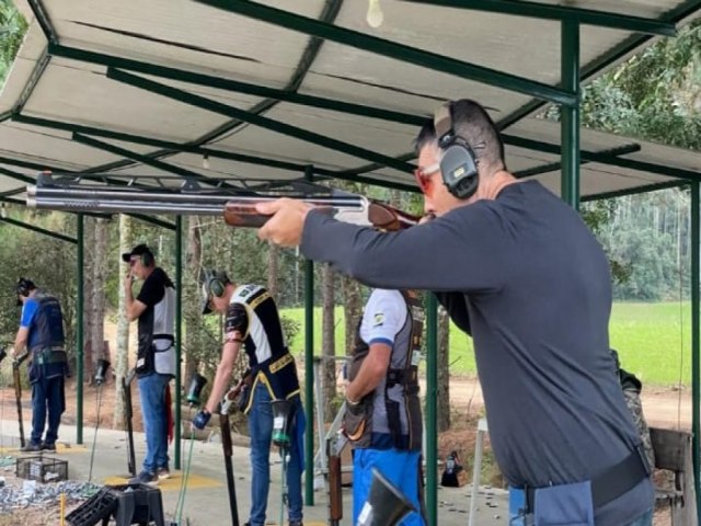 So Martinho vai sediar a 5 etapa do Campeonato Catarinense de Tiro ao Prato nesse final de semana