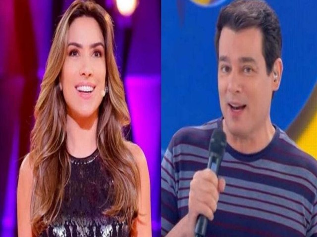 Celso Portiolli avalia comando de Patrcia Abravanel no Programa Silvio Santos