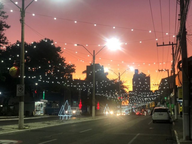 Iluminao de Natal de Tubaro ser inscrita no Guinness Book