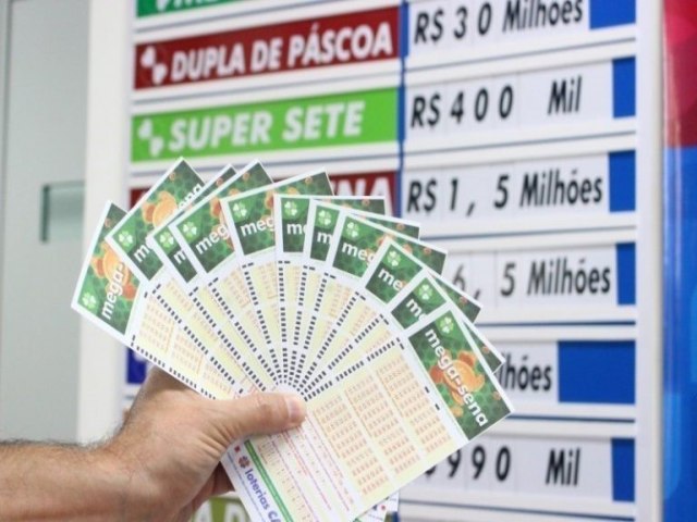 Apostador de Orleans fatura mais de R$ 31 mil na Mega-Sena