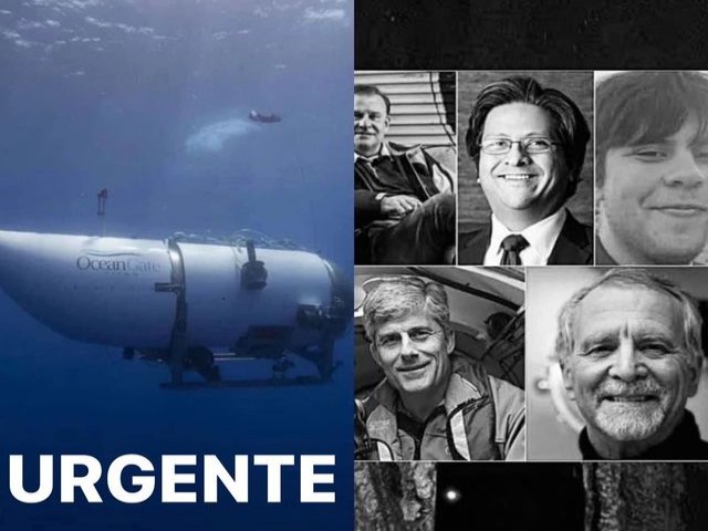 5 bilionrios morrem a bordo do submarino que visitaria os destroos do Titanic