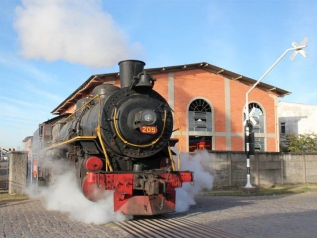 Museu Ferrovirio vai promover passeios de trem com temtica julina