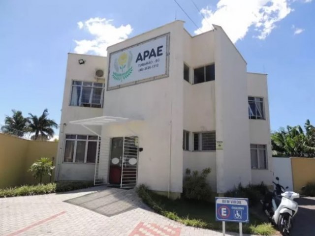 Repasses para a APAE de Tubaro esto em dia, afirma Fundao Catarinense de Educao Especial