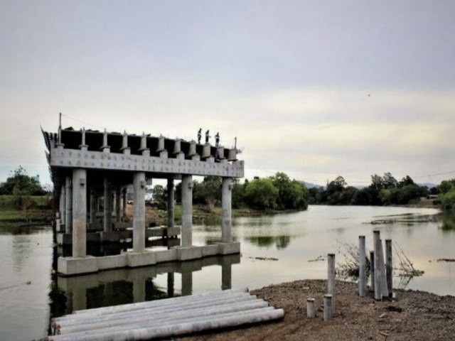 Empresas fazem propostas para executar obra da cabeceira da ponte entre Capivari e Tubaro