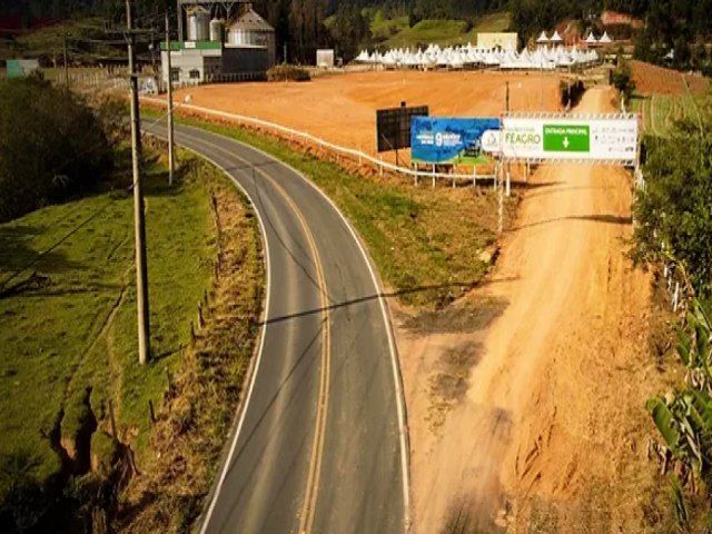 Feagro anuncia novidades no acesso ao parque de exposies