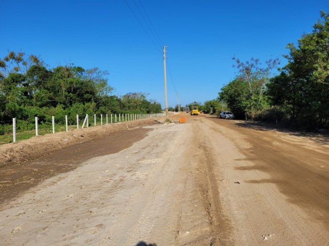 Retomada da obra na rodovia Aggeu Medeiros segue sem data definida