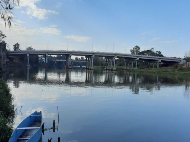 Empresa que far cabeceira da ponte Stlio Cascaes Boabaid, em Capivari de Baixo,  definida