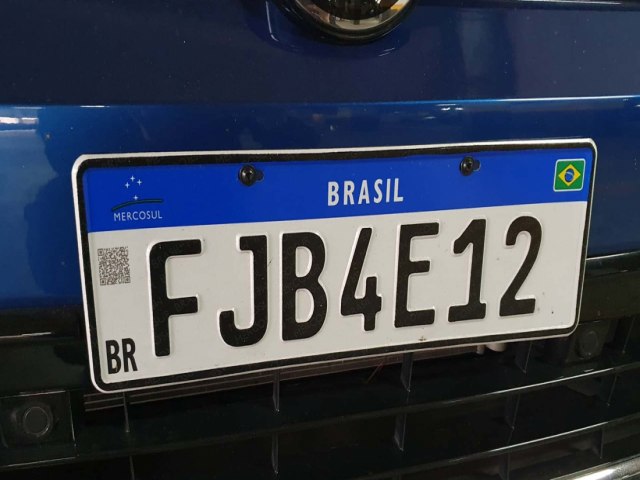 Projeto de Lei prope retorno da informao de cidade e estado nas placas veiculares