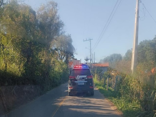 Policiais prendem homem por posse ilegal de arma, em Ribeiro Grande