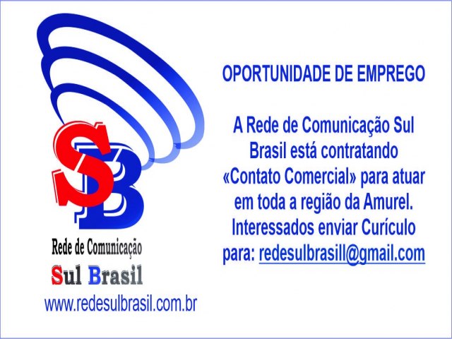 tima oportunidade de trabalho