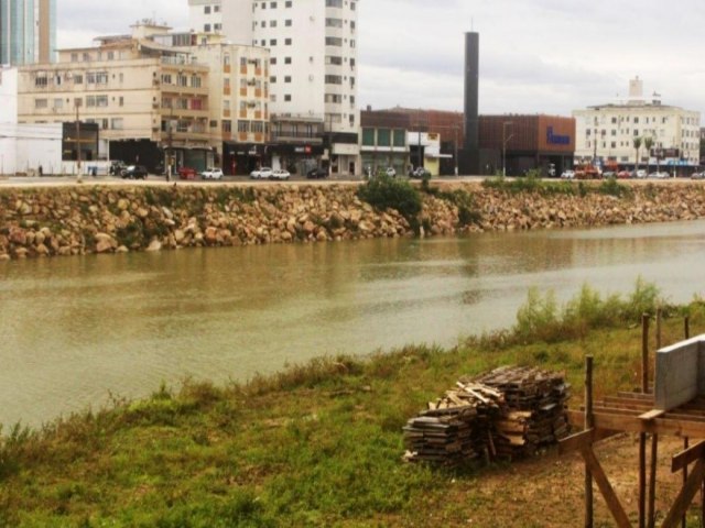 Concludo Termo de Compromisso para redragagem do Rio Tubaro