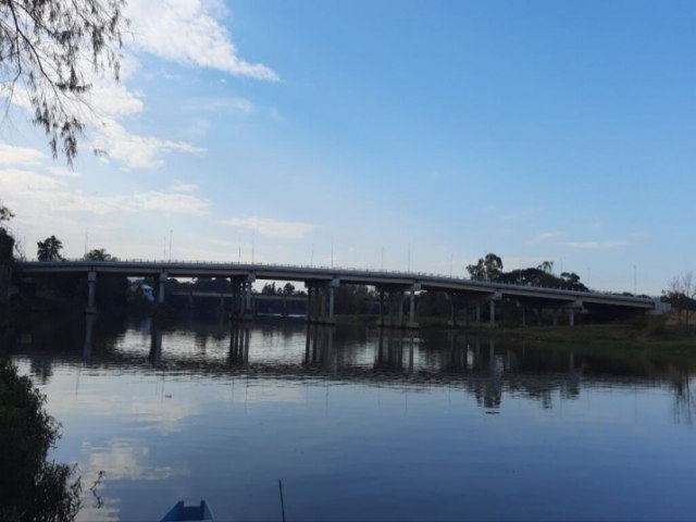 Capivari de Baixo assina ordem de servio da cabeceira da ponte Stlio Boabaid nesta sexta (28)