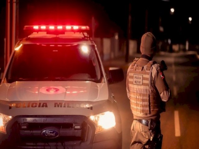 Homem  baleado na perna durante discusso com policial militar em Laguna