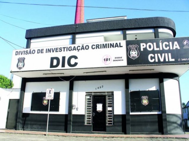 Polcia Civil prende integrantes por roubo de joalheria em Cricima