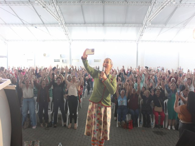 Encontro rene 800 agricultoras e pescadoras em Tubaro