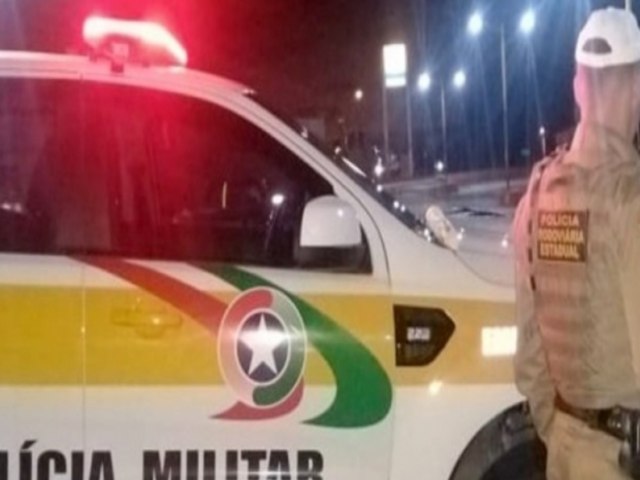 Atropelamento nesta madrugada deixa homem gravemente ferido em Jaguaruna