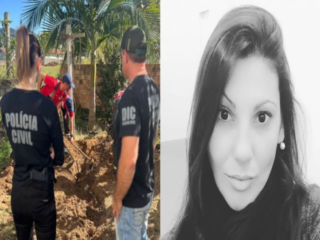 Acusado de assassinar a companheira e enterrar restos mortais em Tubaro  preso preventivamente aps Justia aceitar denncia do MPSC