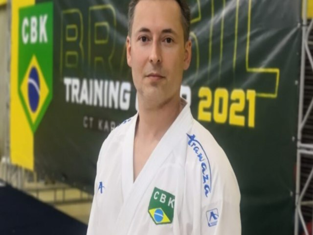 Tcnico de Tubaro representar o Brasil no Campeonato Pan-Americano de Karat