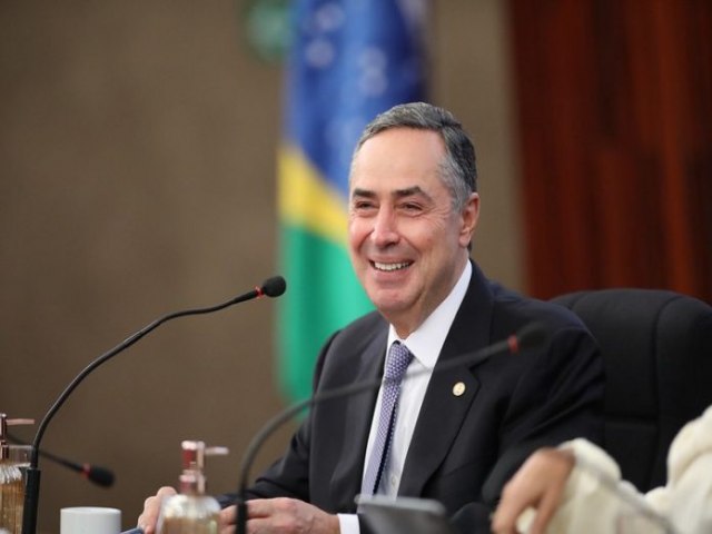 Luis Roberto Barroso  eleito presidente do STF