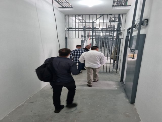 Tubaro ter penitenciria para condenados em regime semiaberto