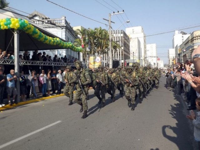 Abertas as inscries para o desfile de 07 de setembro, em Tubaro