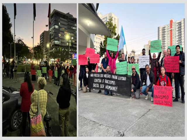 Aps manifestao, carta  entregue  Cmara com reivindicaes de igualdade