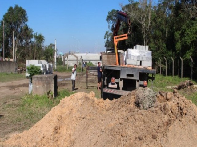 Construtora inicia obras da cabeceira da ponte Stlio Cascaes Boabaid