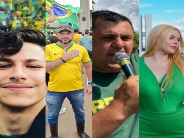 Influencer, pastor e at cantora gospel: quem so os presos por atos considerados terroristas