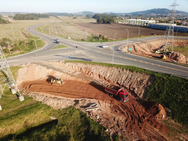 Trevo de acesso a Sango e ao aeroporto de Jaguaruna, na BR-101, ser modificado