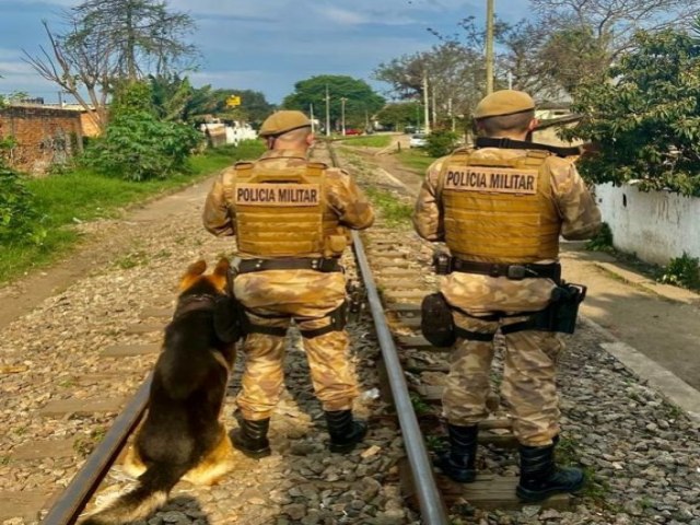 PM de Cricima realiza operao contra trfico de drogas