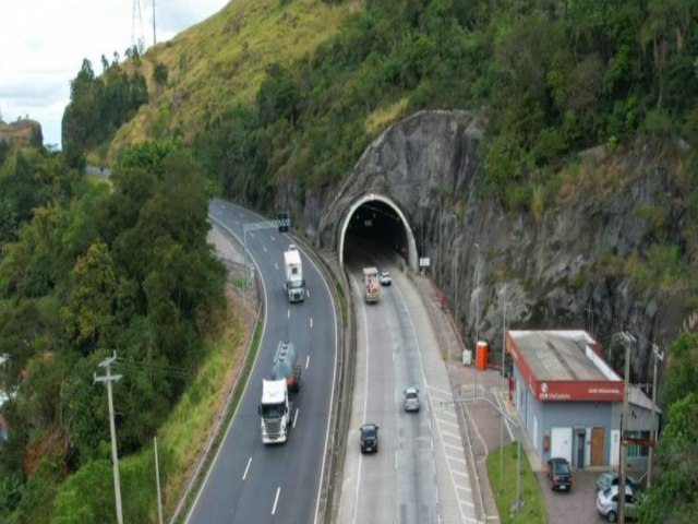 Tnel do Formigo ter trfego em meia pista a partir das 20h desta sexta (25)