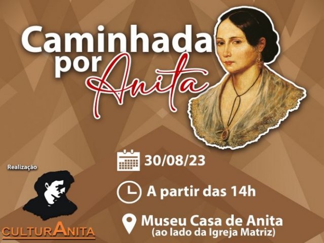 Homenageando a Herona: Caminhada pelo Centro Histrico de Laguna marcar o nascimento de Anita Garibaldi