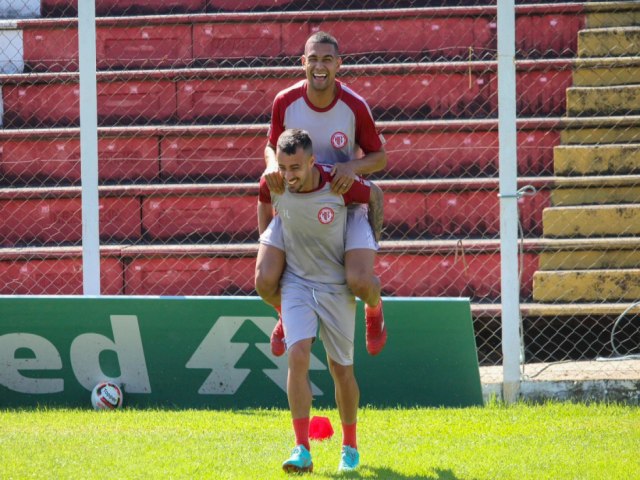 Herclio Luz inicia neste sbado a busca de uma vaga na Copa do Brasil