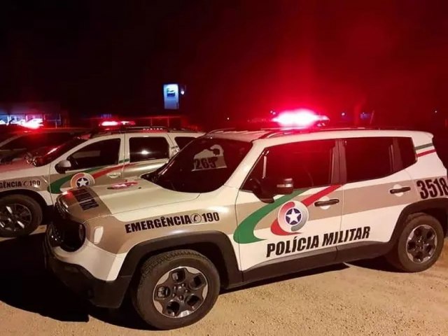 Idoso passa mal ao volante e sofre acidente na SC-108