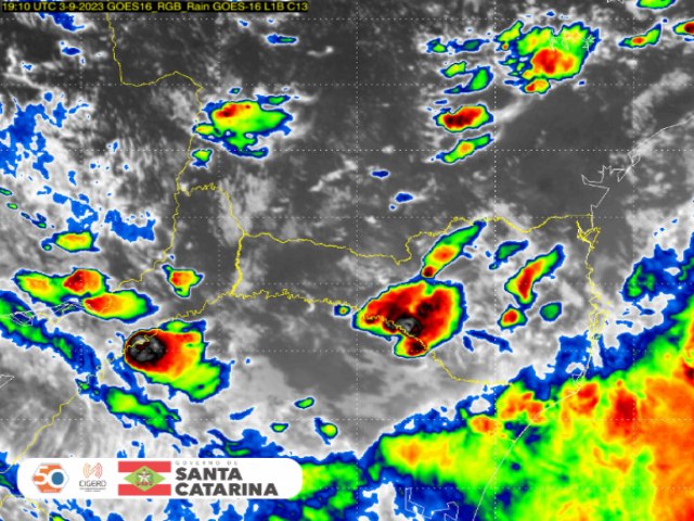 Altas temperaturas voltam na manh de segunda, com risco de novos temporais  tarde