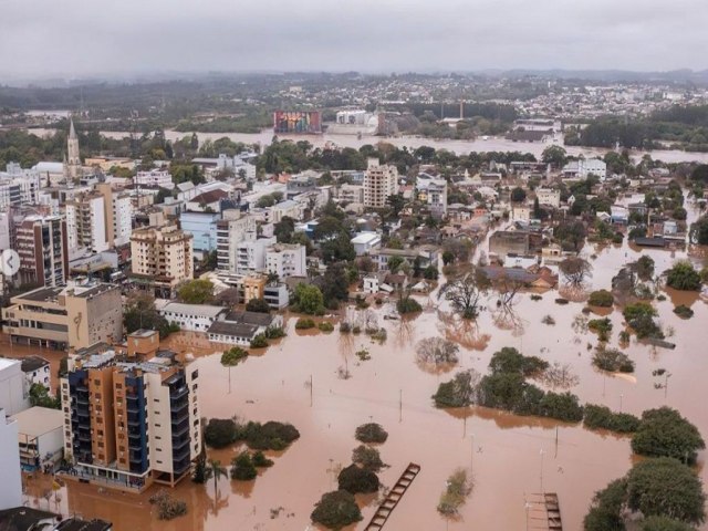 Mortes no Rio Grande do Sul chegam a 39 aps ciclone extratropical