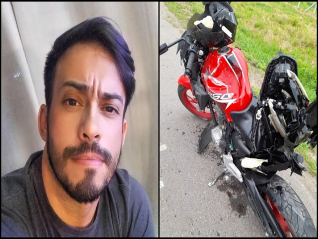 Motociclista vtima de acidente fatal em Tubaro  cremado em Capivari de Baixo