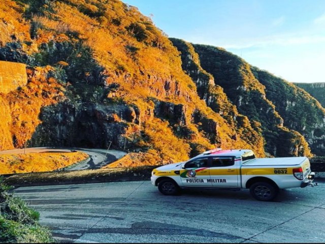 Serra do Rio do Rastro ter trnsito interrompido no fim de semana