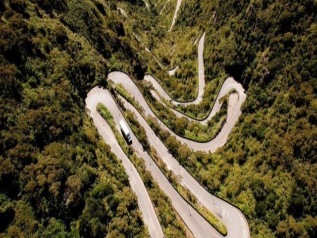 Serra do Rio do Rastro ser fechada nas manhs dos prximos sbado e domingo