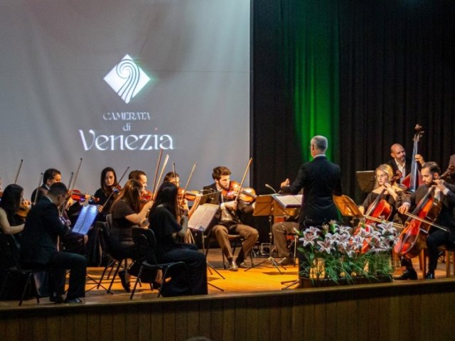 Camerata di Venezia apresenta concerto Msica no Tempo em Laguna com entrada gratuita