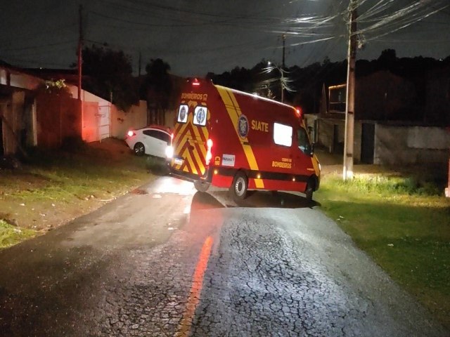 Homem  espancado durante assalto em Garopaba