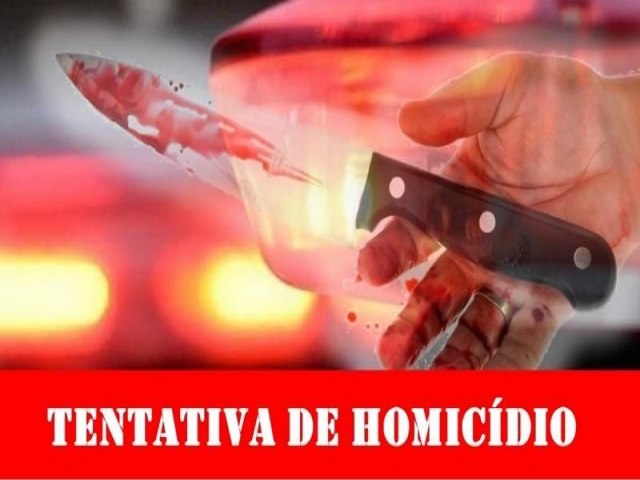 Homem  alvo de tentativa de homicdio em Gravatal