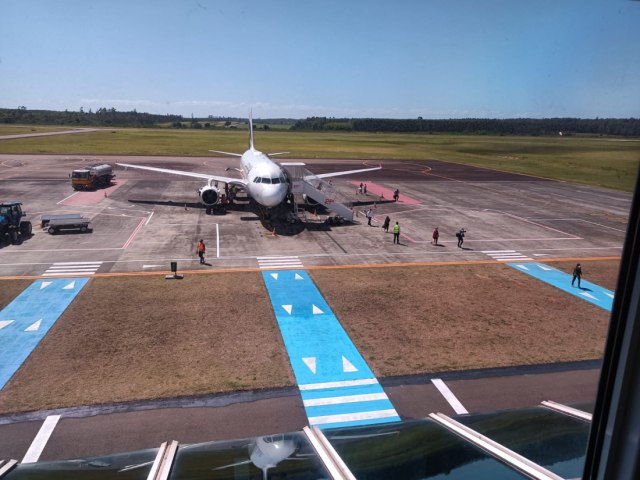 Aeroporto de Jaguaruna ter investimento para aumentar segurana das operaes areas