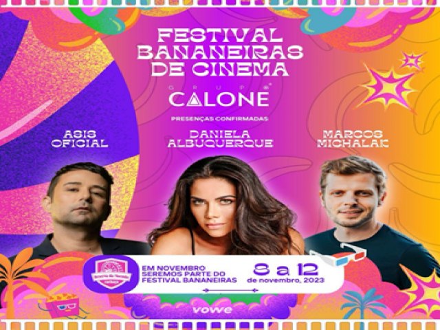 Bananeiras (PB) sediar Festival de Cinema, em novembro