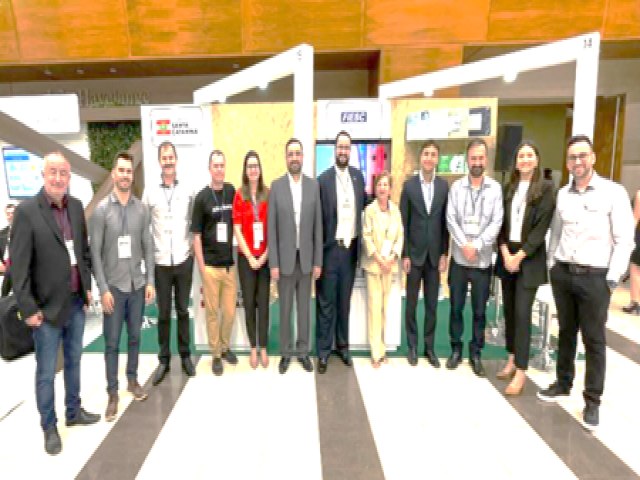 Representantes da CS Amurel participam da 14 edio da Expo Paraguay-Brasil