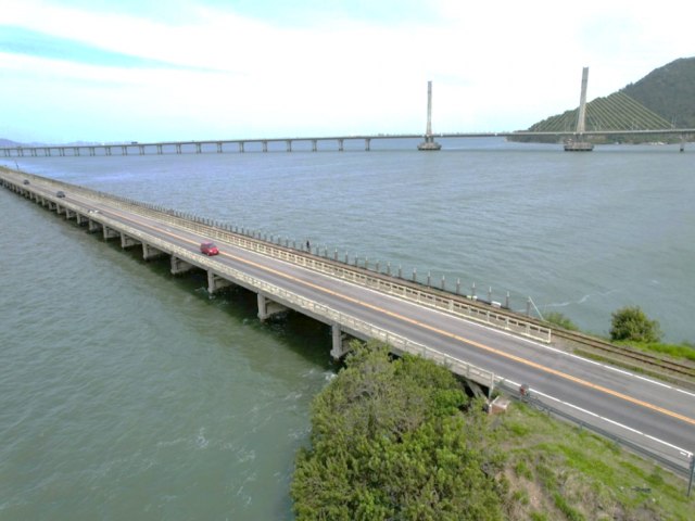 Com valor de R$7 milhes, obras na ponte de Cabeudas vo bloquear faixa