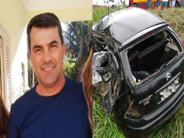 Morre aos 45 anos Rodrigo Medeiros, vtima de grave acidente em Gravatal