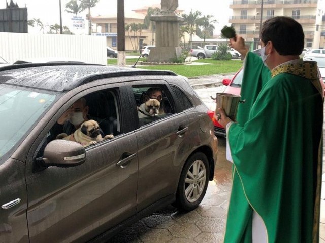 Bnos dos animais acontecer nesta quarta-feira, em Tubaro